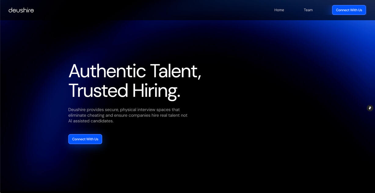 AI Recruitment Startup