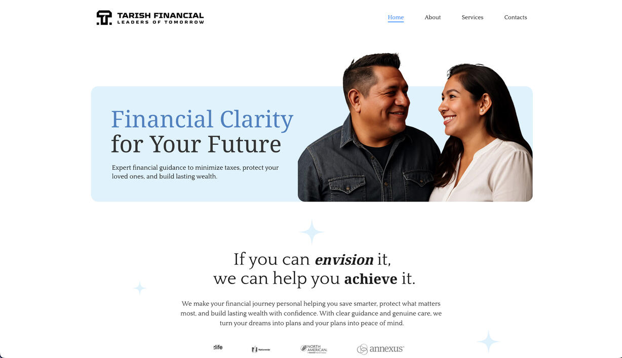 Financial Planning Website